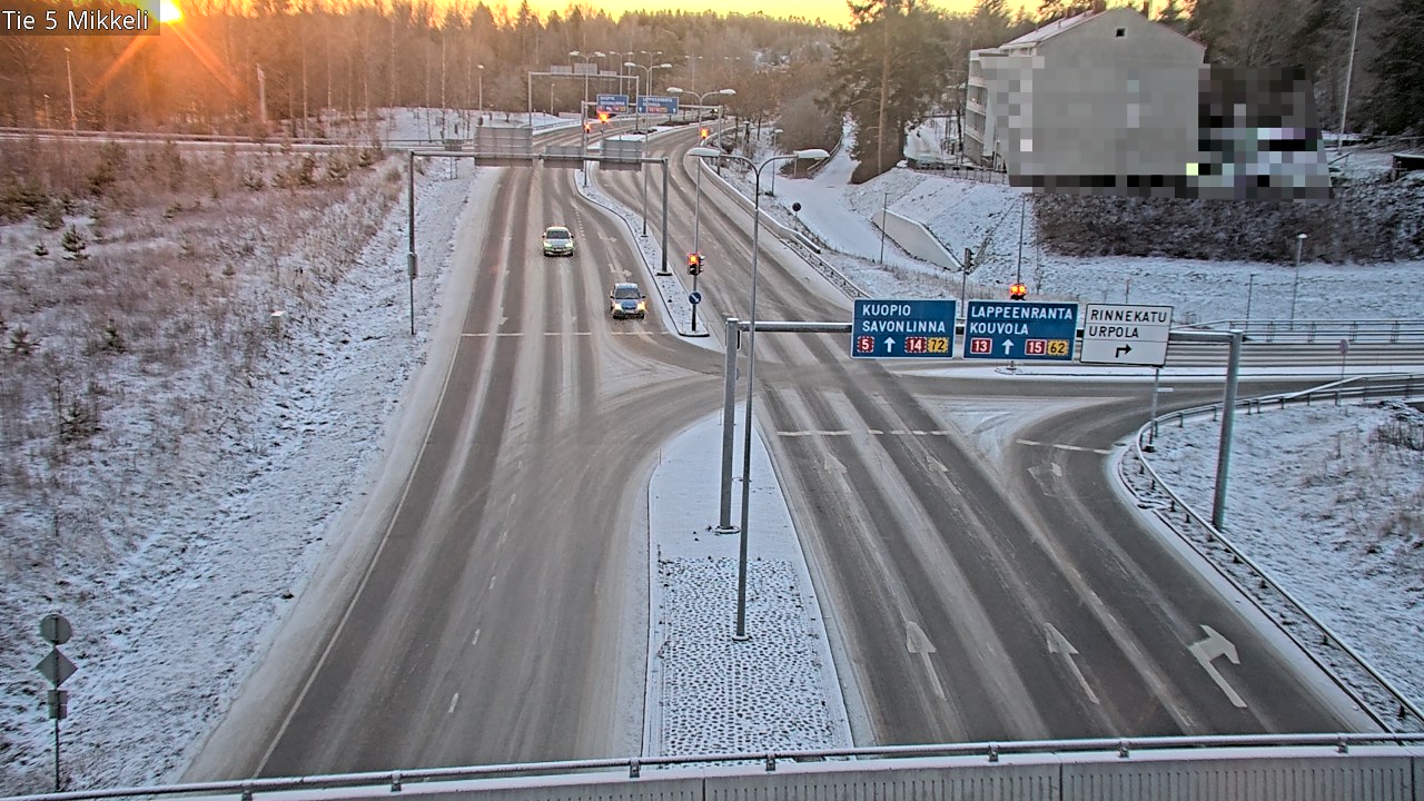 Kelikamerat Kuva Tie 5 Mikkeli, Mikkeli, Etelä-Savo