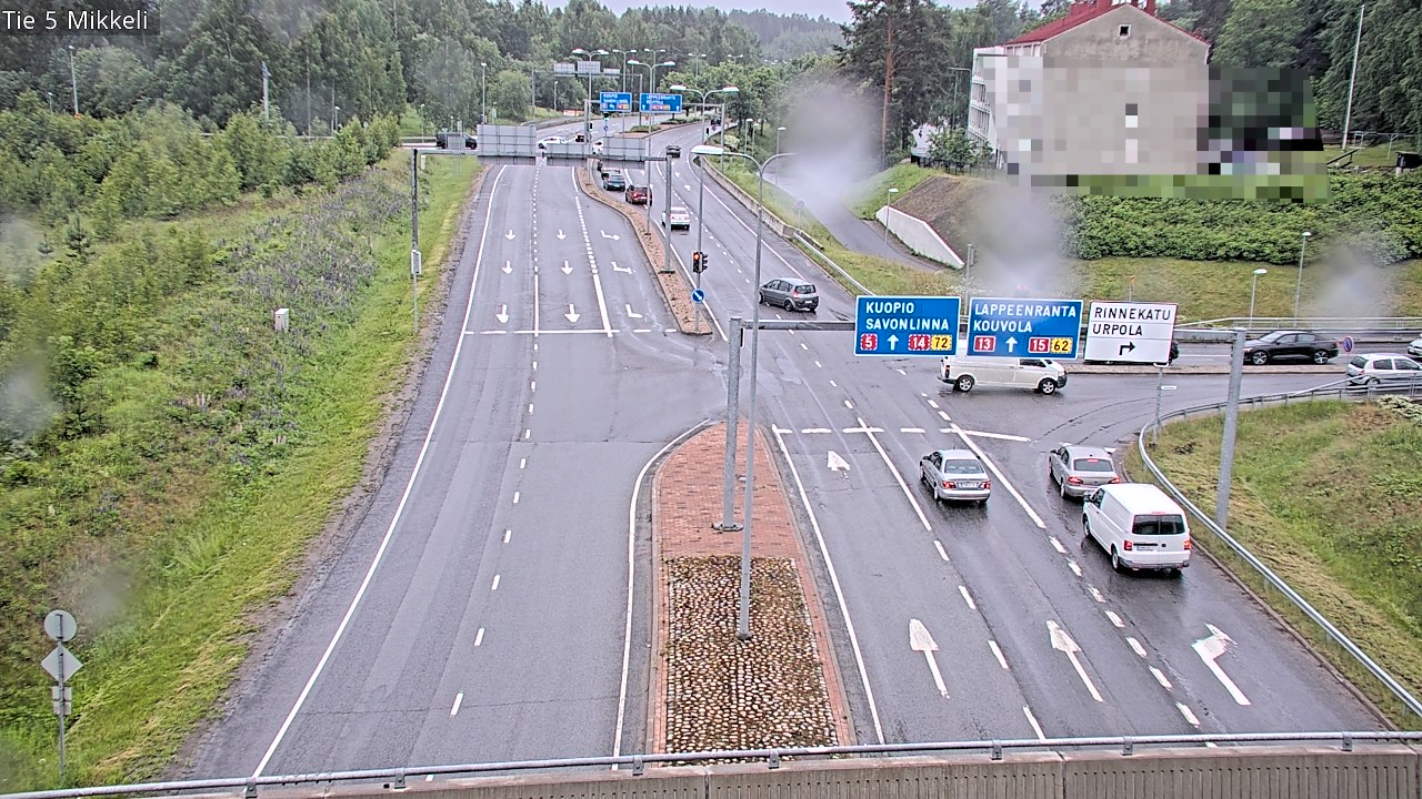 Weather Camera Image Tie 5 St Michel, Mikkeli, Etelä-Savo