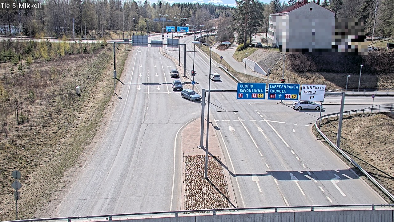 Weather Camera Image Tie 5 St Michel, Mikkeli, Etelä-Savo