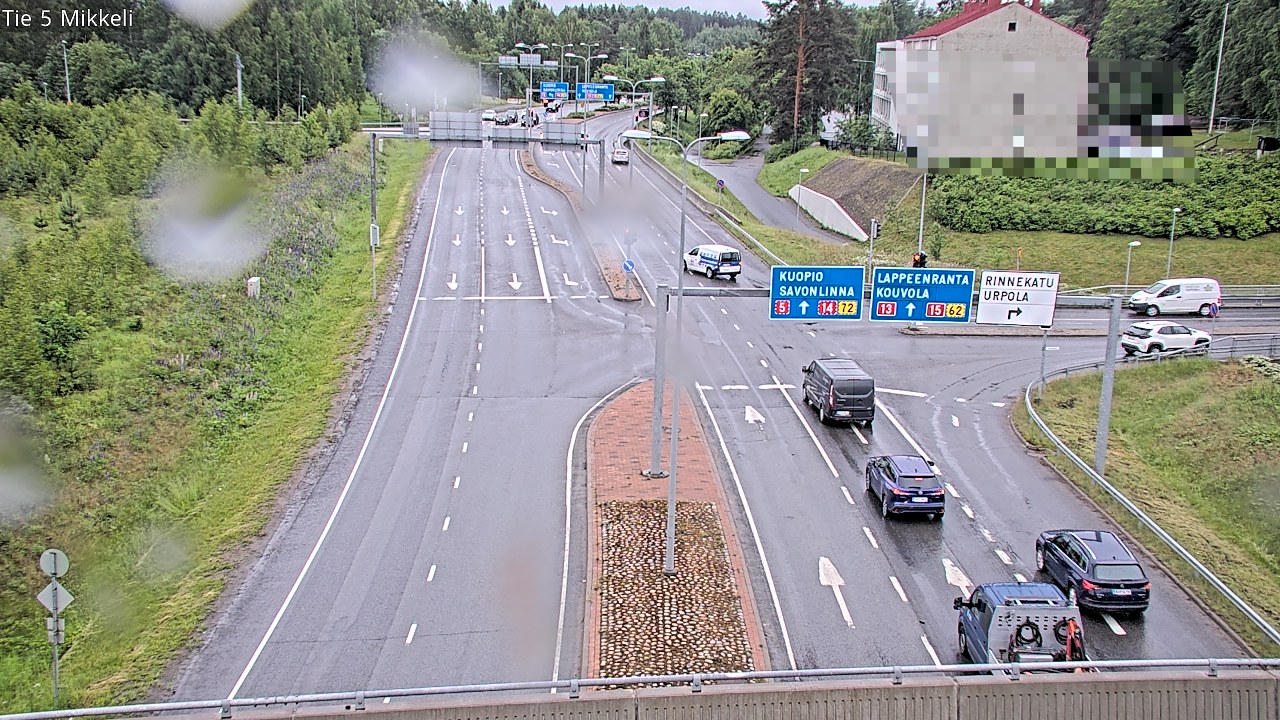 Weather Camera Image Tie 5 St Michel, Mikkeli, Etelä-Savo