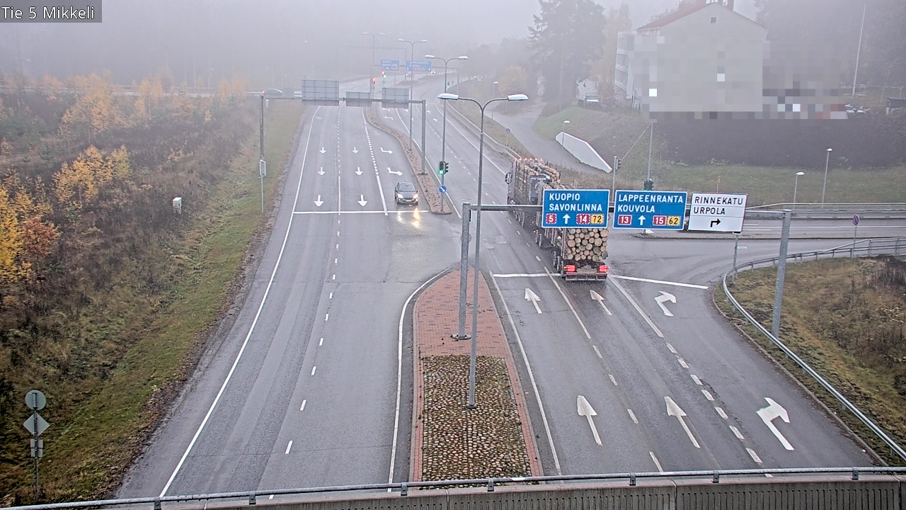 Kelikamerat Kuva Tie 5 Mikkeli, Mikkeli, Etelä-Savo