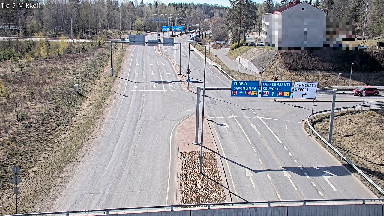 Weather Camera Image Tie 5 St Michel, Mikkeli, Etelä-Savo