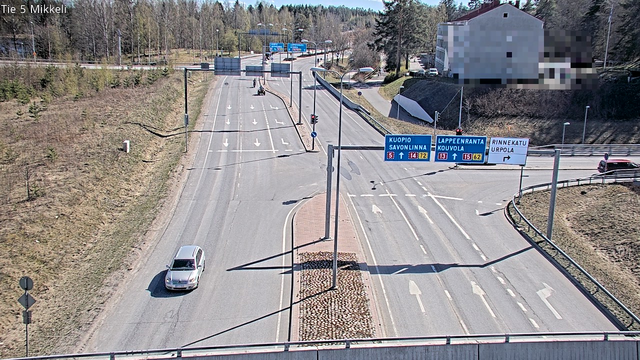 Weather Camera Image Tie 5 St Michel, Mikkeli, Etelä-Savo