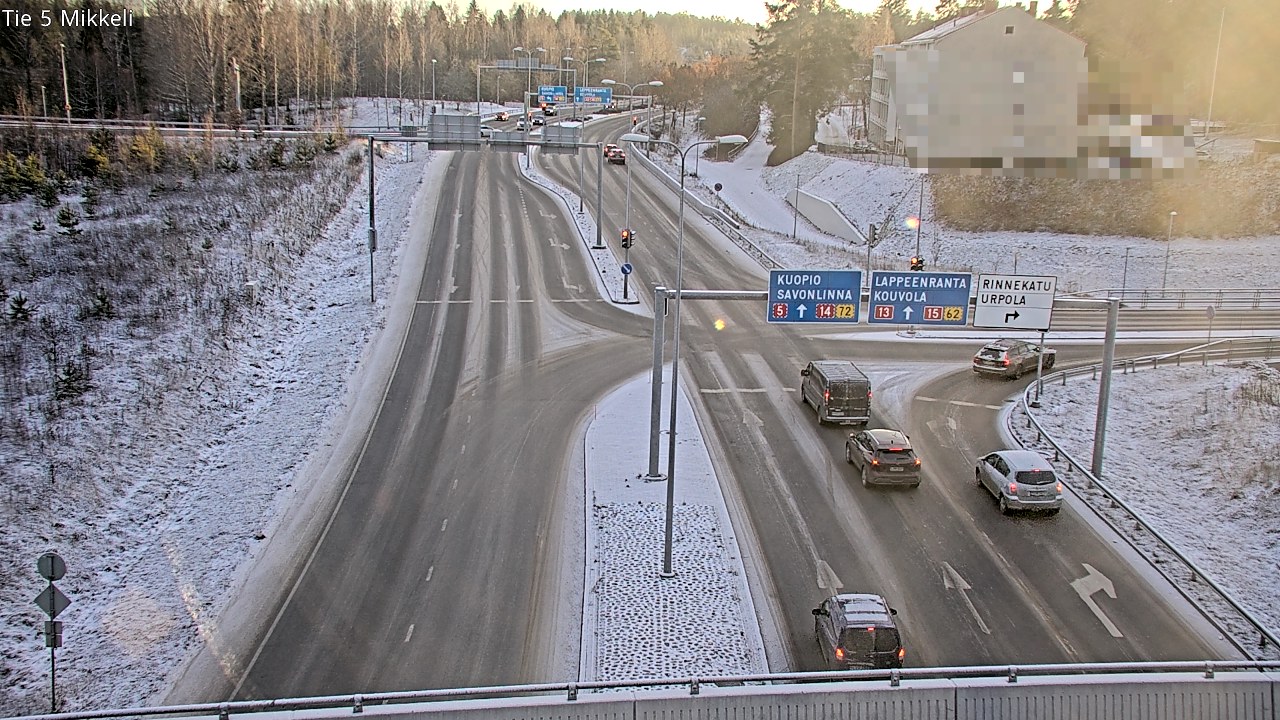 Kelikamerat Kuva Tie 5 Mikkeli, Mikkeli, Etelä-Savo