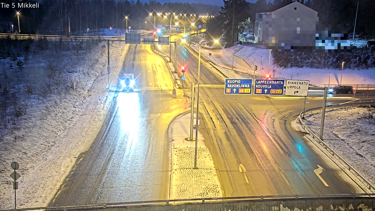 Kelikamerat Kuva Tie 5 Mikkeli, Mikkeli, Etelä-Savo