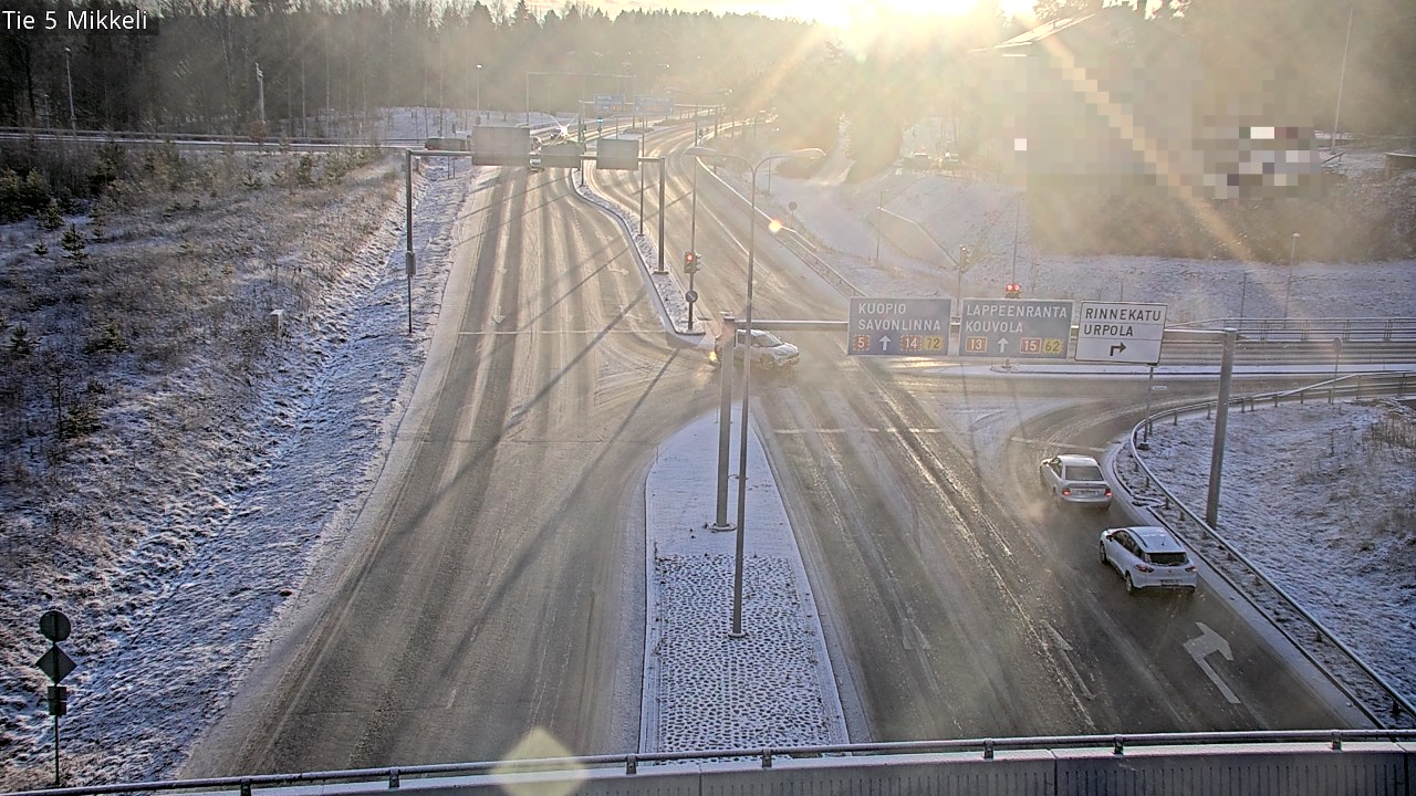 Kelikamerat Kuva Tie 5 Mikkeli, Mikkeli, Etelä-Savo