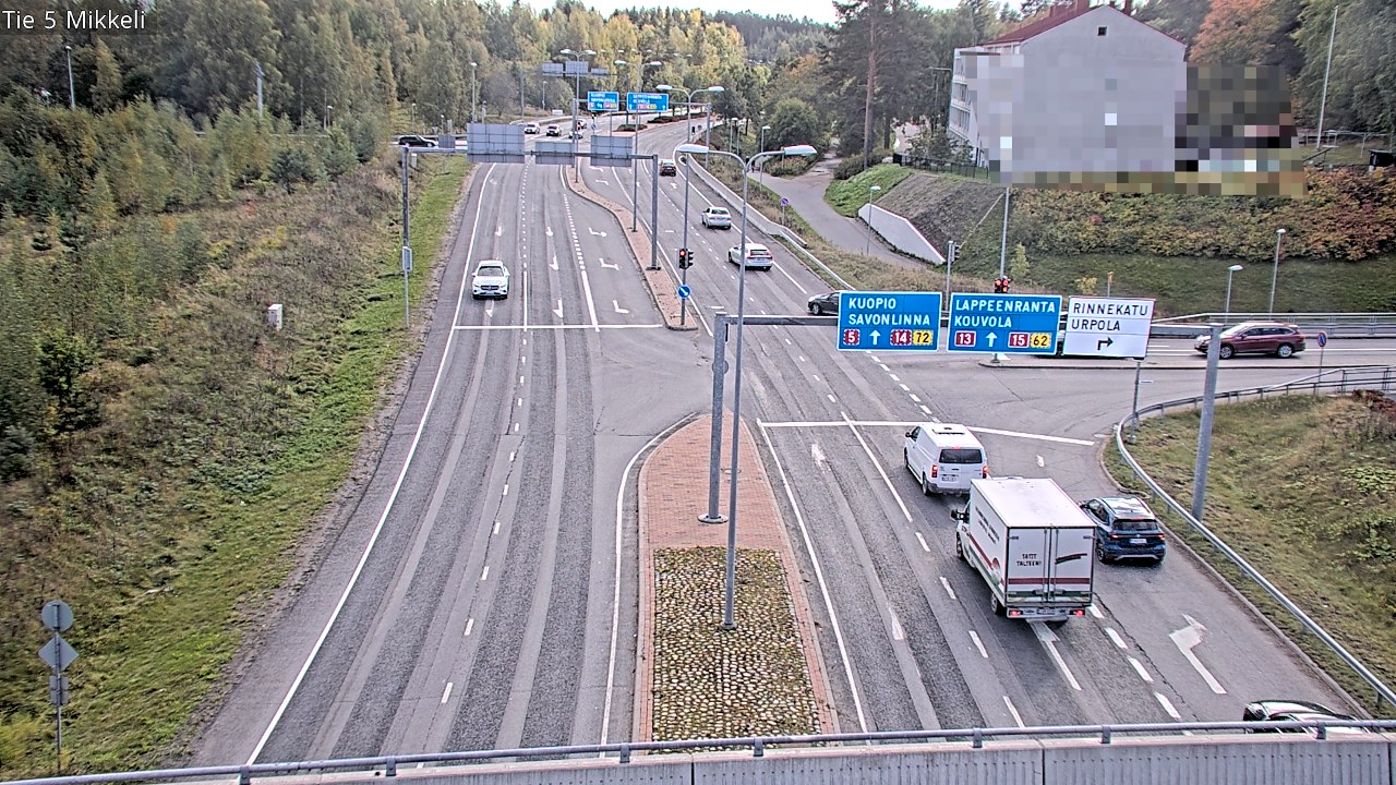 Kelikamerat Kuva Tie 5 Mikkeli, Mikkeli, Etelä-Savo