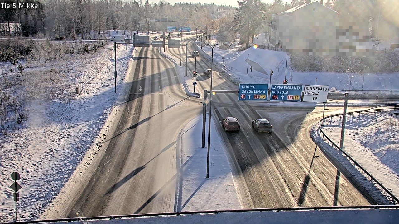 Weather Camera Image Tie 5 St Michel, Mikkeli, Etelä-Savo