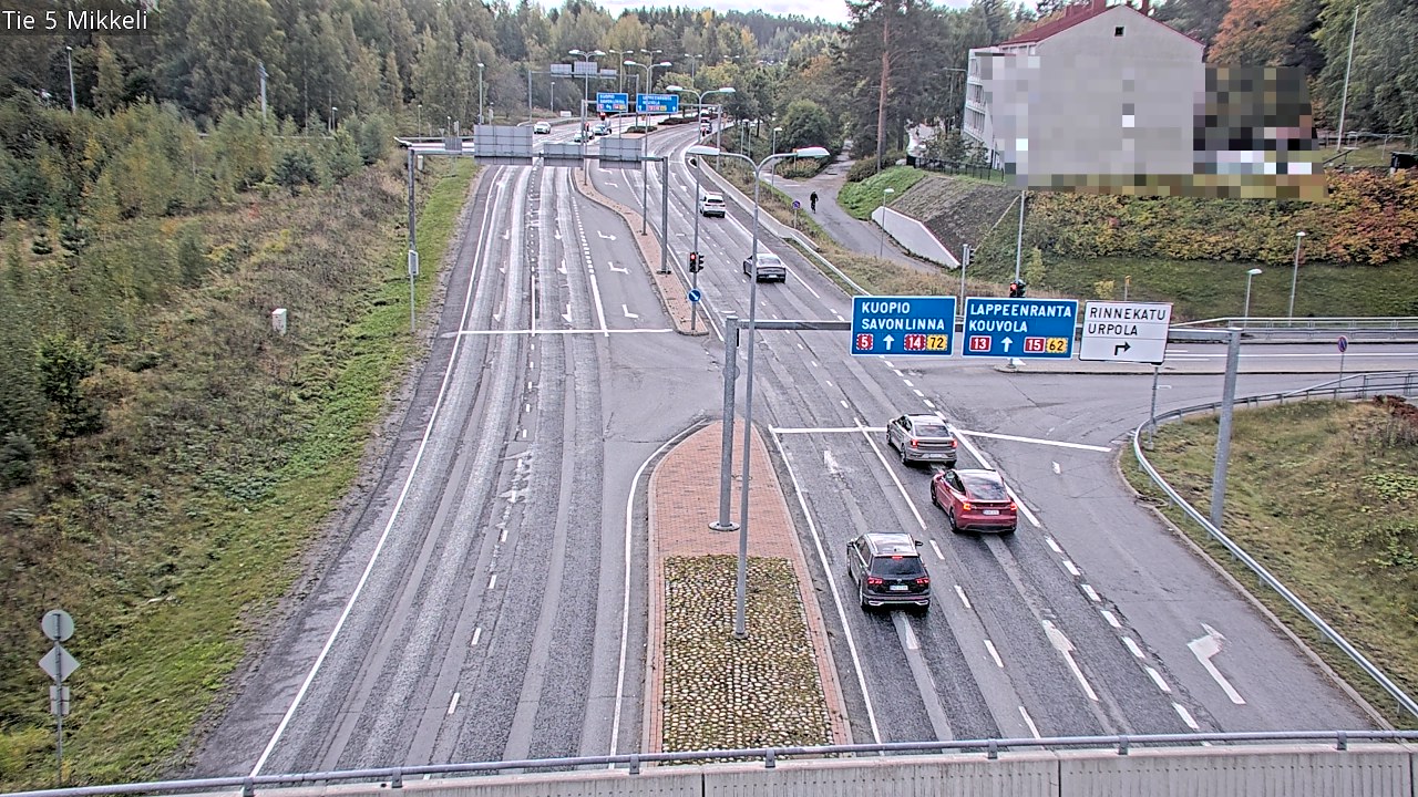 Kelikamerat Kuva Tie 5 Mikkeli, Mikkeli, Etelä-Savo