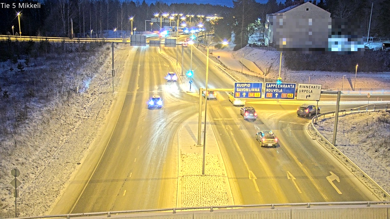 Kelikamerat Kuva Tie 5 Mikkeli, Mikkeli, Etelä-Savo