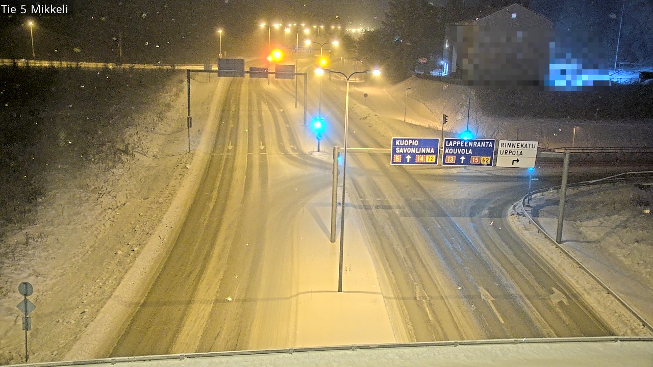 Kelikamerat Kuva Tie 5 Mikkeli, Mikkeli, Etelä-Savo