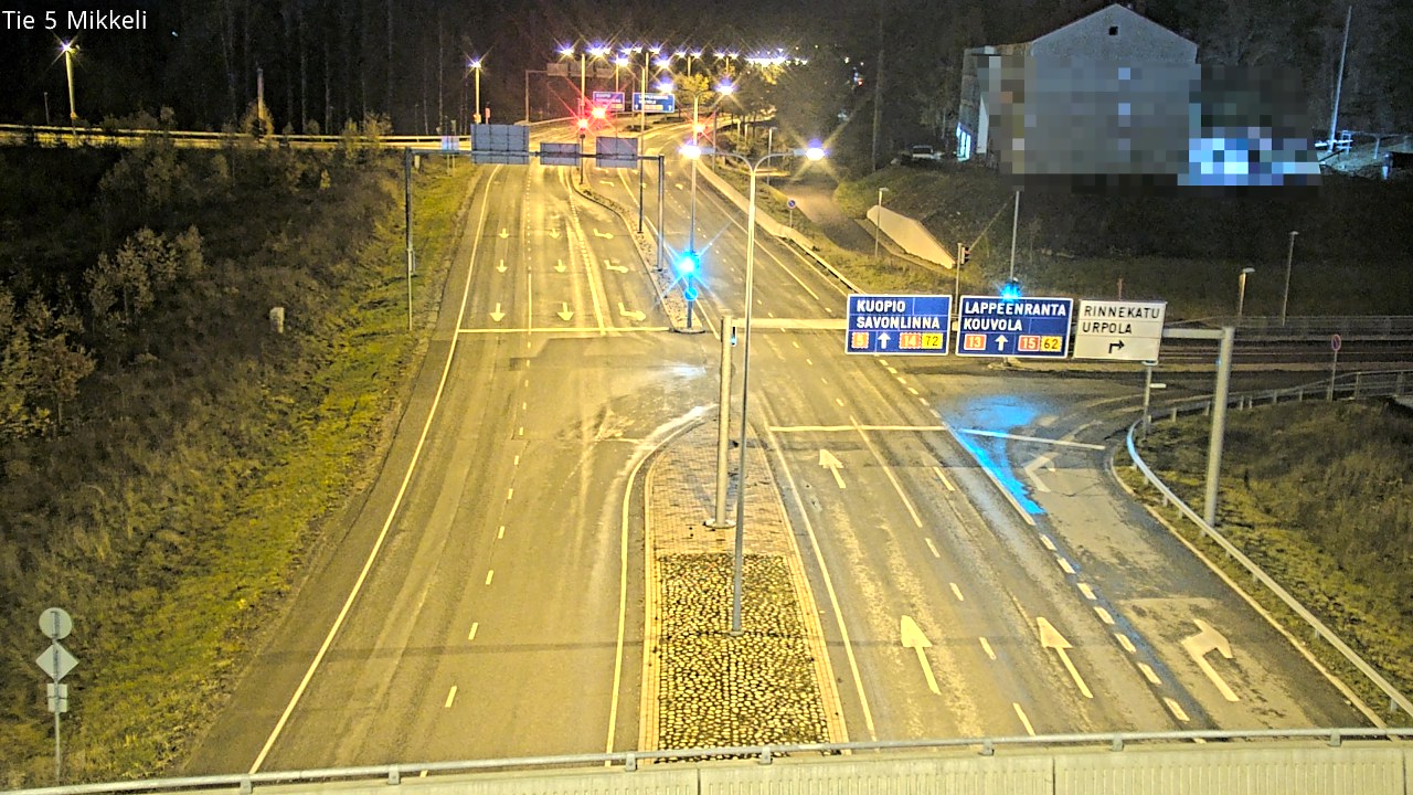 Kelikamerat Kuva Tie 5 Mikkeli, Mikkeli, Etelä-Savo