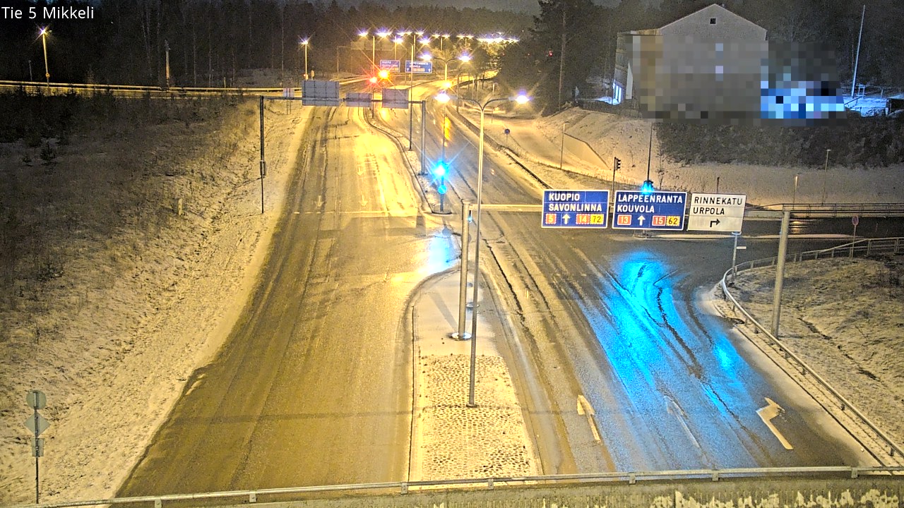 Kelikamerat Kuva Tie 5 Mikkeli, Mikkeli, Etelä-Savo