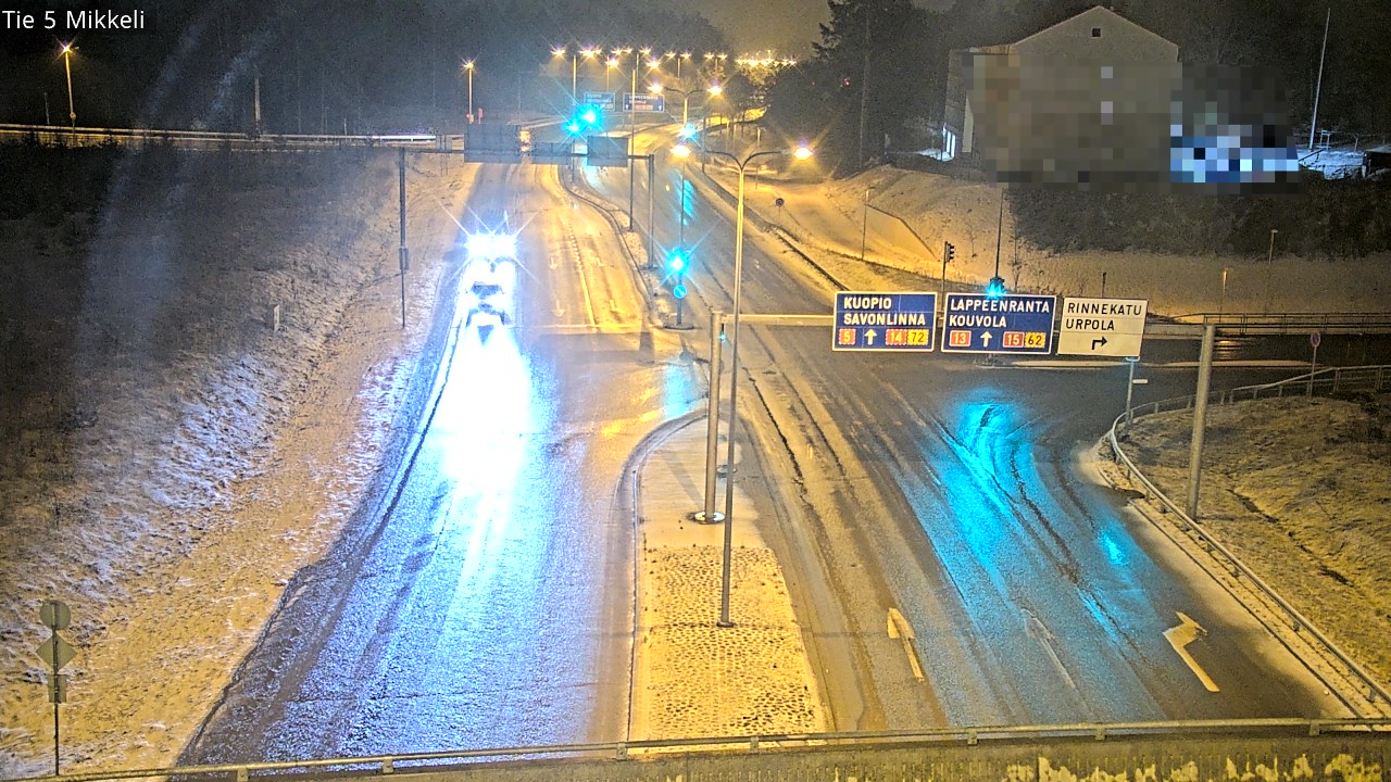 Kelikamerat Kuva Tie 5 Mikkeli, Mikkeli, Etelä-Savo