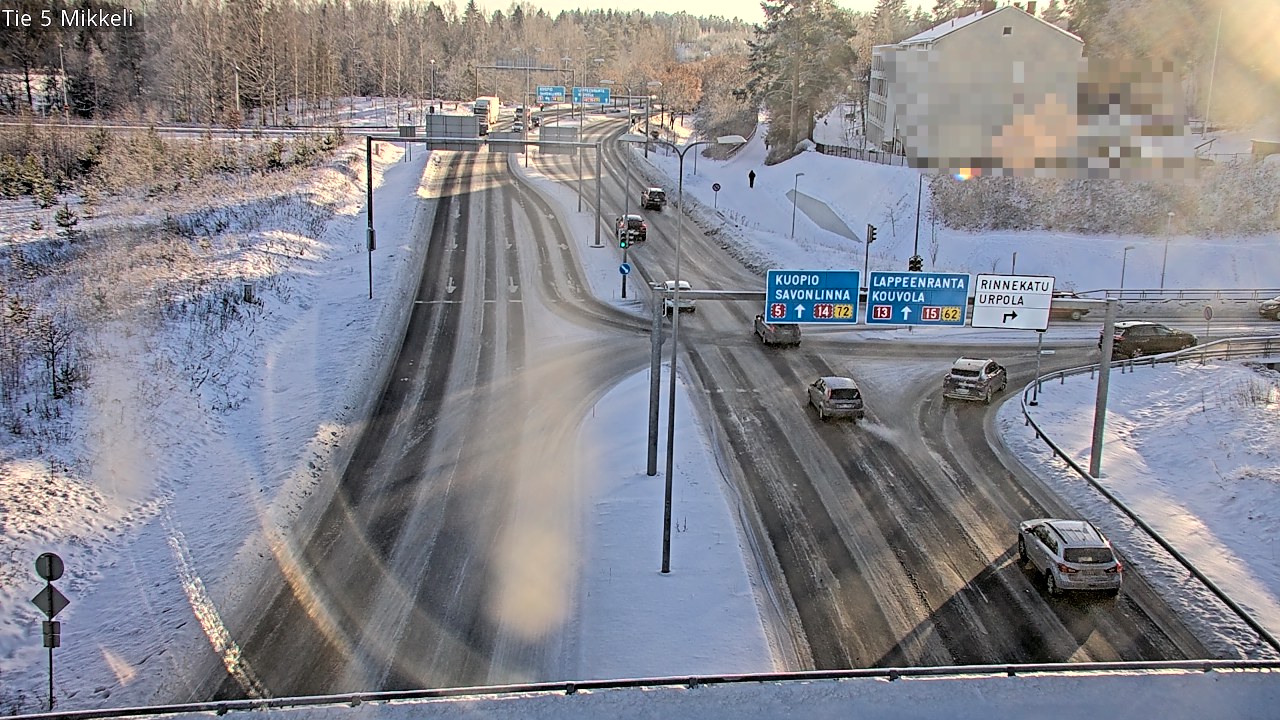 Weather Camera Image Tie 5 St Michel, Mikkeli, Etelä-Savo