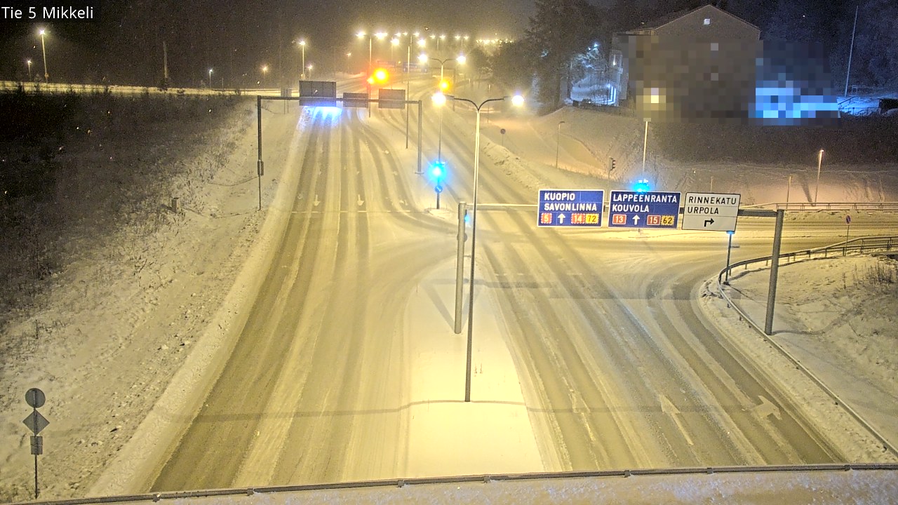 Kelikamerat Kuva Tie 5 Mikkeli, Mikkeli, Etelä-Savo
