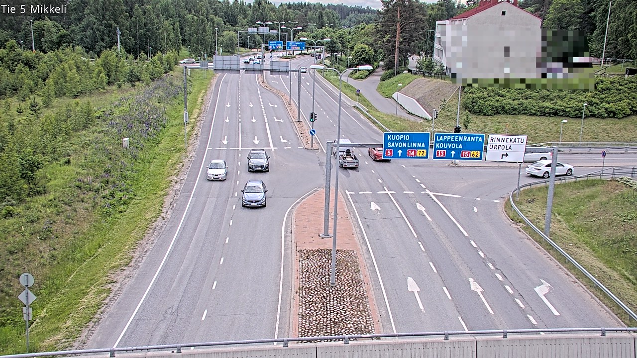 Kelikamerat Kuva Tie 5 Mikkeli, Mikkeli, Etelä-Savo