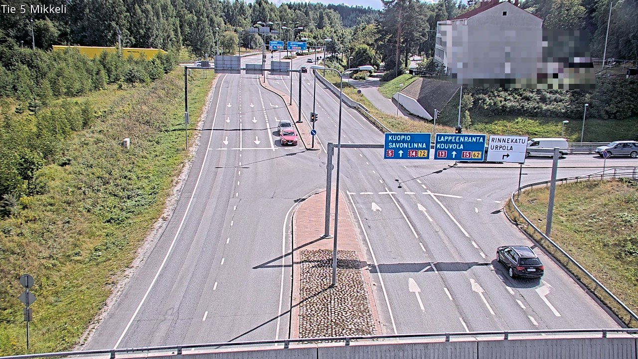 Kelikamerat Kuva Tie 5 Mikkeli, Mikkeli, Etelä-Savo
