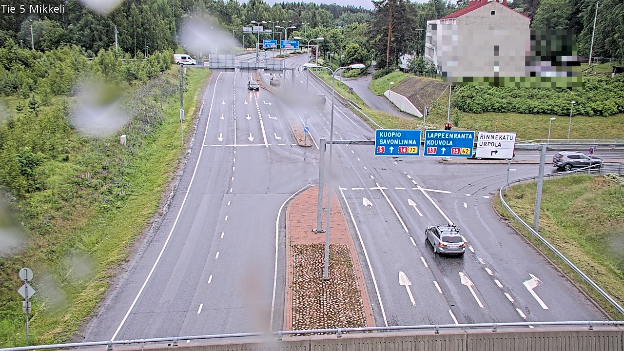 Weather Camera Image Tie 5 St Michel, Mikkeli, Etelä-Savo
