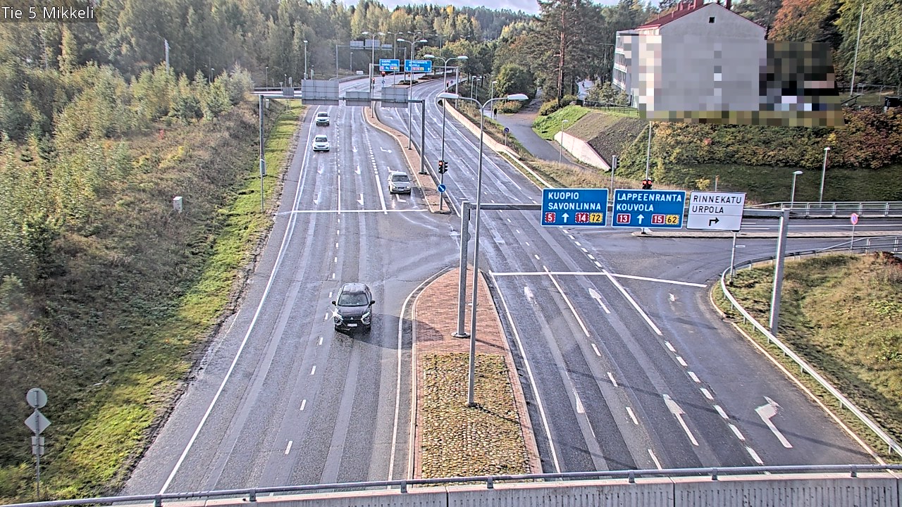 Weather Camera Image Tie 5 St Michel, Mikkeli, Etelä-Savo