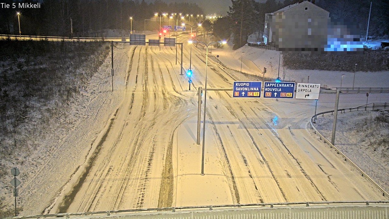 Kelikamerat Kuva Tie 5 Mikkeli, Mikkeli, Etelä-Savo