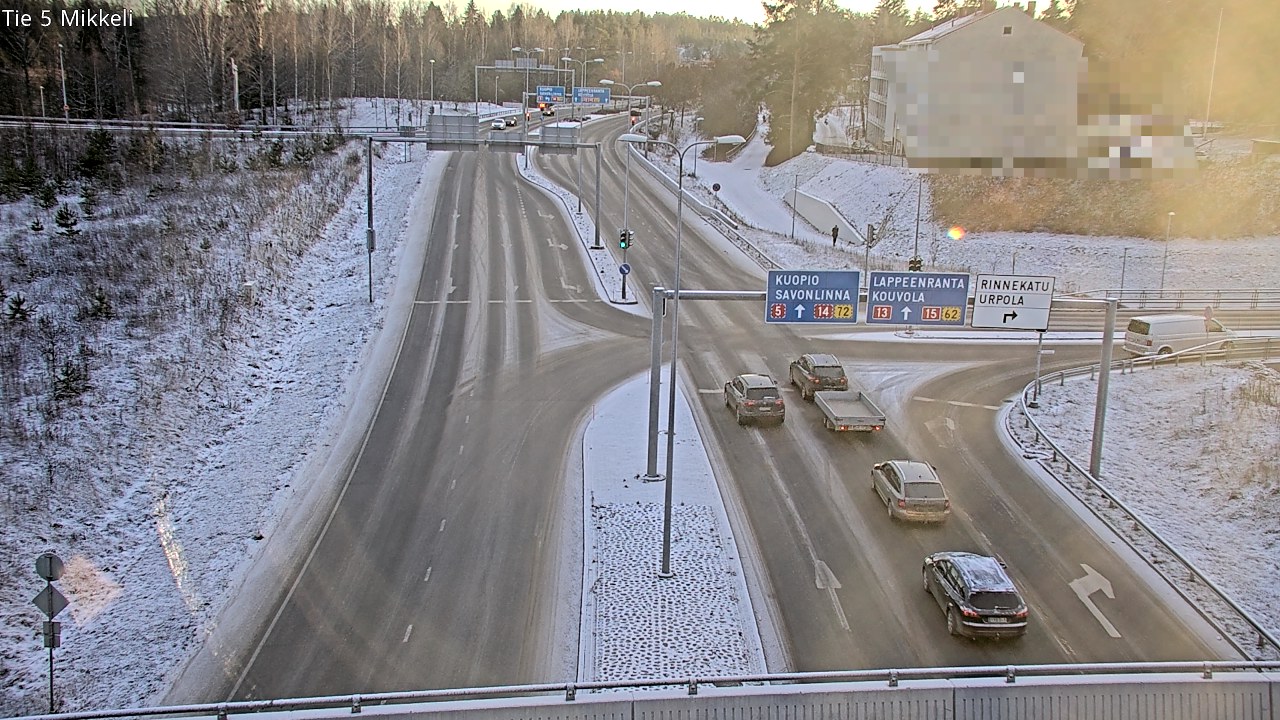 Kelikamerat Kuva Tie 5 Mikkeli, Mikkeli, Etelä-Savo