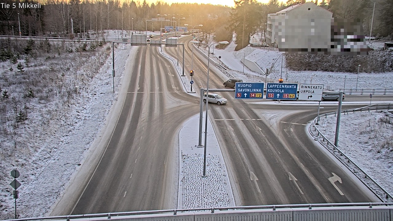 Kelikamerat Kuva Tie 5 Mikkeli, Mikkeli, Etelä-Savo