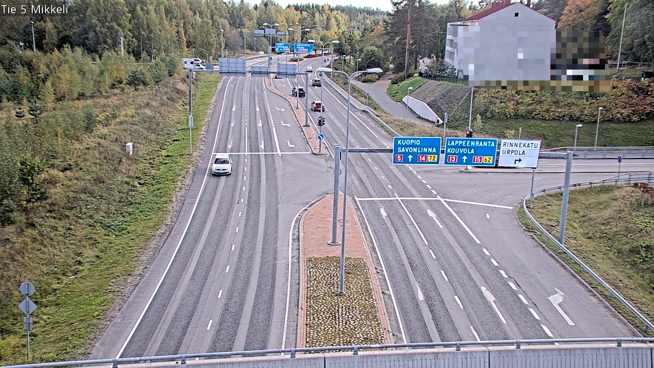 Weather Camera Image Road 5 Mikkeli, Mikkeli, Etelä-Savo