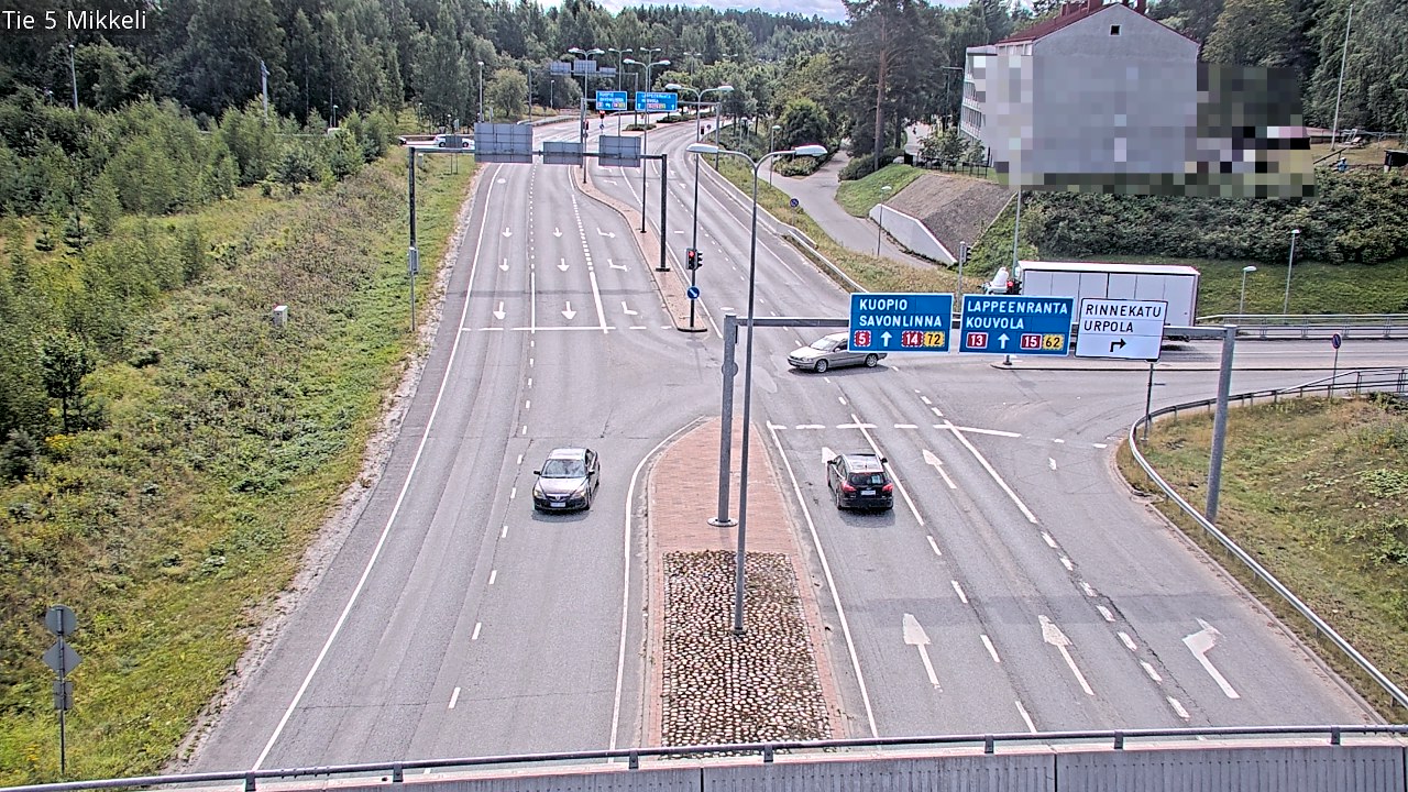 Kelikamerat Kuva Tie 5 Mikkeli, Mikkeli, Etelä-Savo
