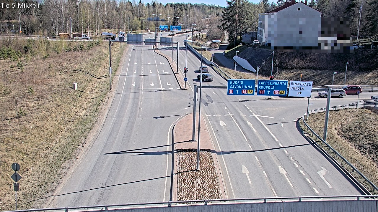Weather Camera Image Tie 5 St Michel, Mikkeli, Etelä-Savo