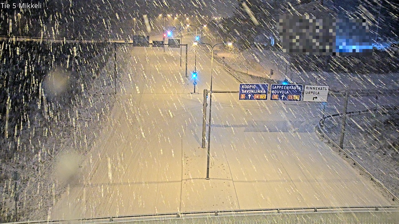 Kelikamerat Kuva Tie 5 Mikkeli, Mikkeli, Etelä-Savo