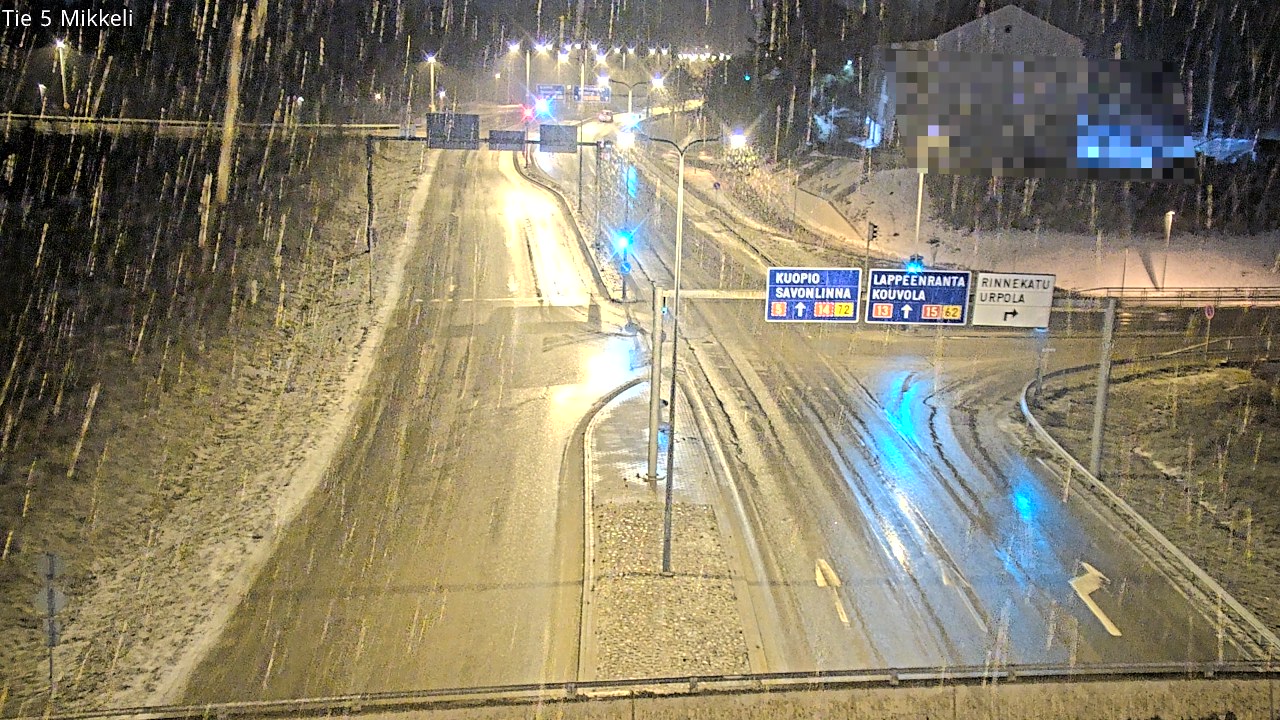 Kelikamerat Kuva Tie 5 Mikkeli, Mikkeli, Etelä-Savo