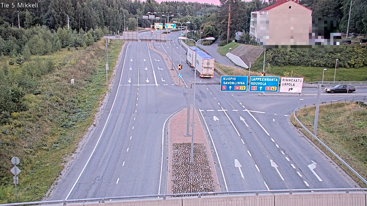 Kelikamerat Kuva Tie 5 Mikkeli, Mikkeli, Etelä-Savo