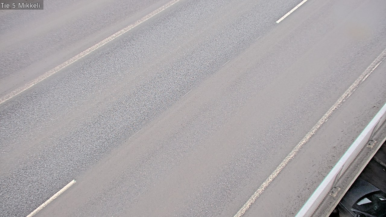 Weather Camera Image Road 5 Mikkeli, Mikkeli, Etelä-Savo