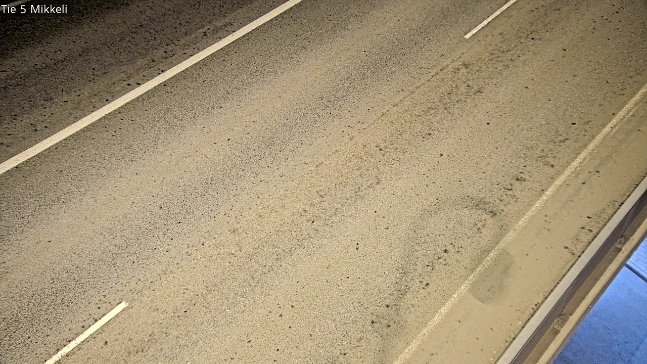 Weather Camera Image Tie 5 St Michel, Mikkeli, Etelä-Savo