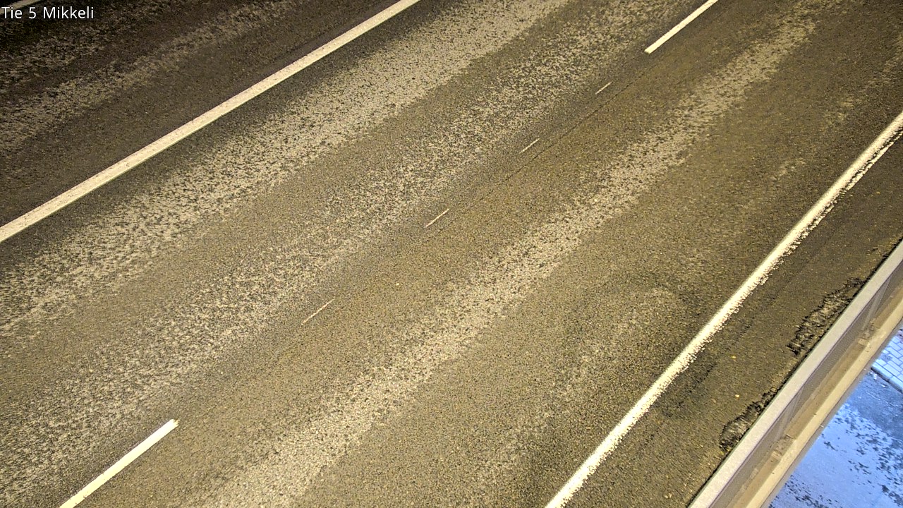 Weather Camera Image Tie 5 St Michel, Mikkeli, Etelä-Savo