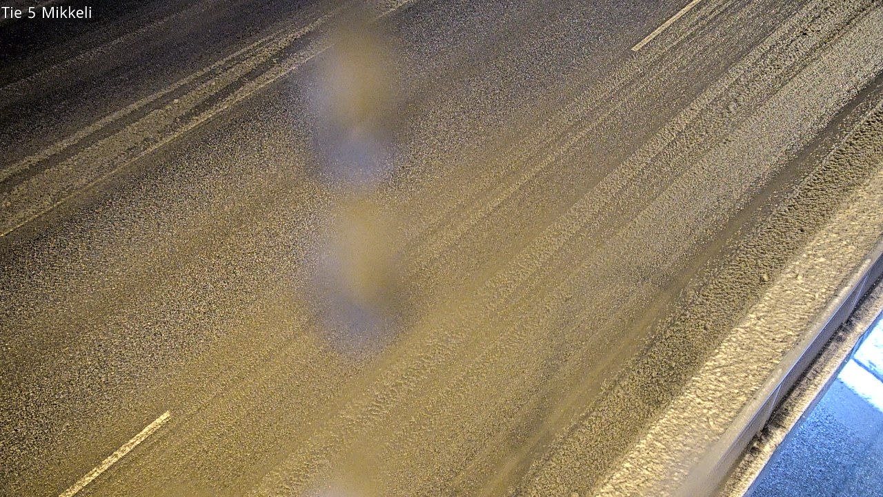 Weather Camera Image Tie 5 St Michel, Mikkeli, Etelä-Savo