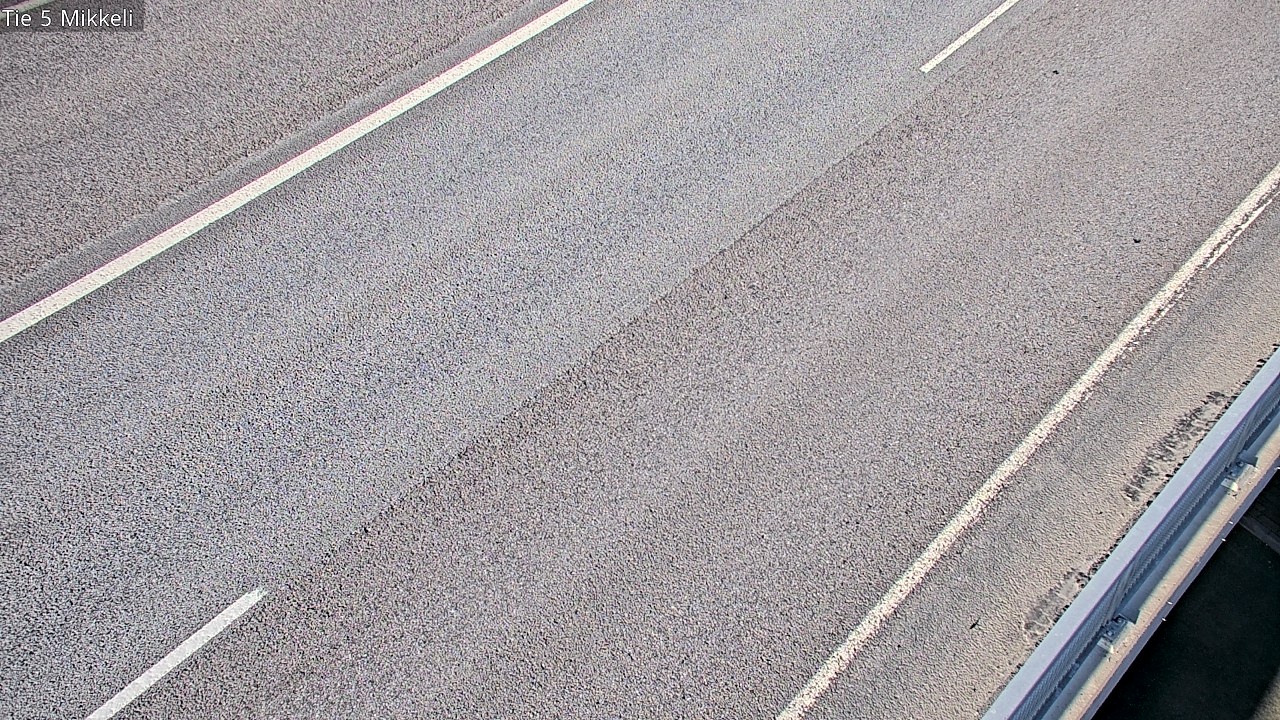 Weather Camera Image Road 5 Mikkeli, Mikkeli, Etelä-Savo