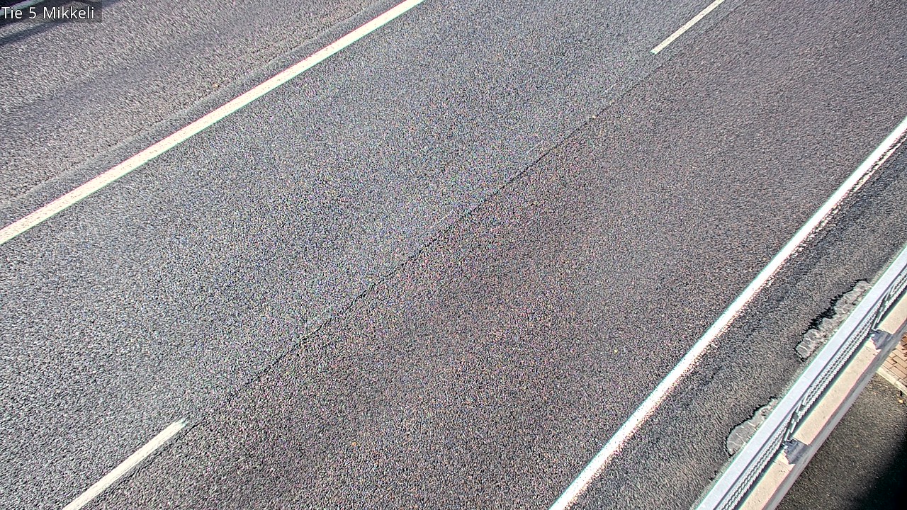Weather Camera Image Road 5 Mikkeli, Mikkeli, Etelä-Savo