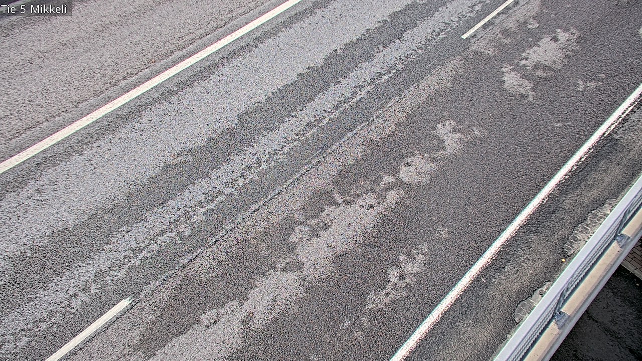 Weather Camera Image Road 5 Mikkeli, Mikkeli, Etelä-Savo
