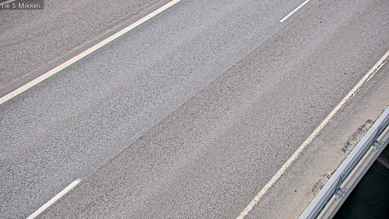 Weather Camera Image Road 5 Mikkeli, Mikkeli, Etelä-Savo
