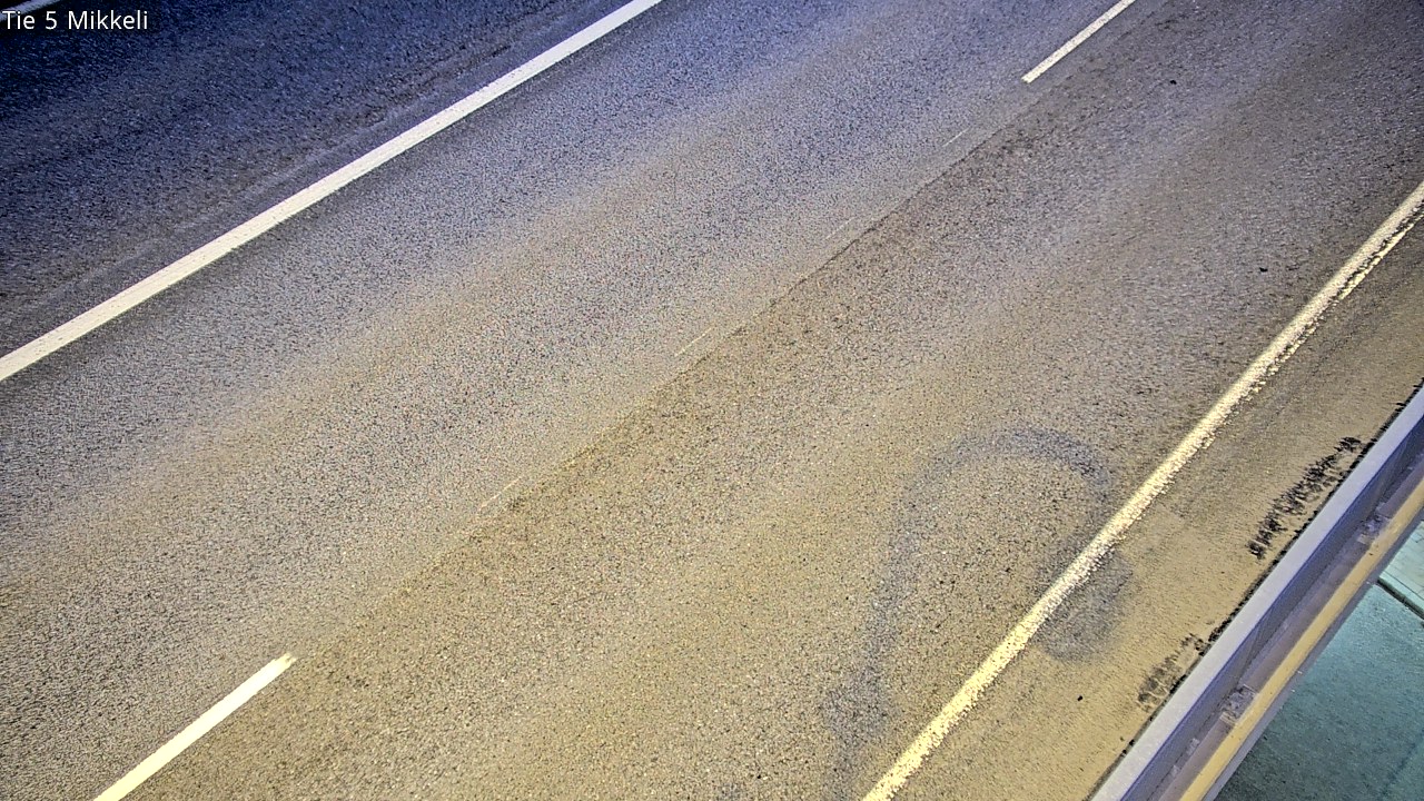 Weather Camera Image Road 5 Mikkeli, Mikkeli, Etelä-Savo