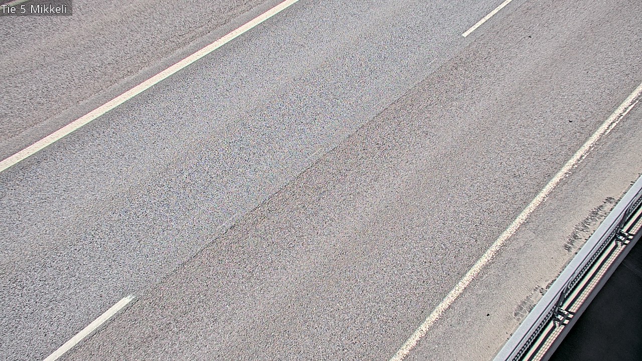 Weather Camera Image Road 5 Mikkeli, Mikkeli, Etelä-Savo