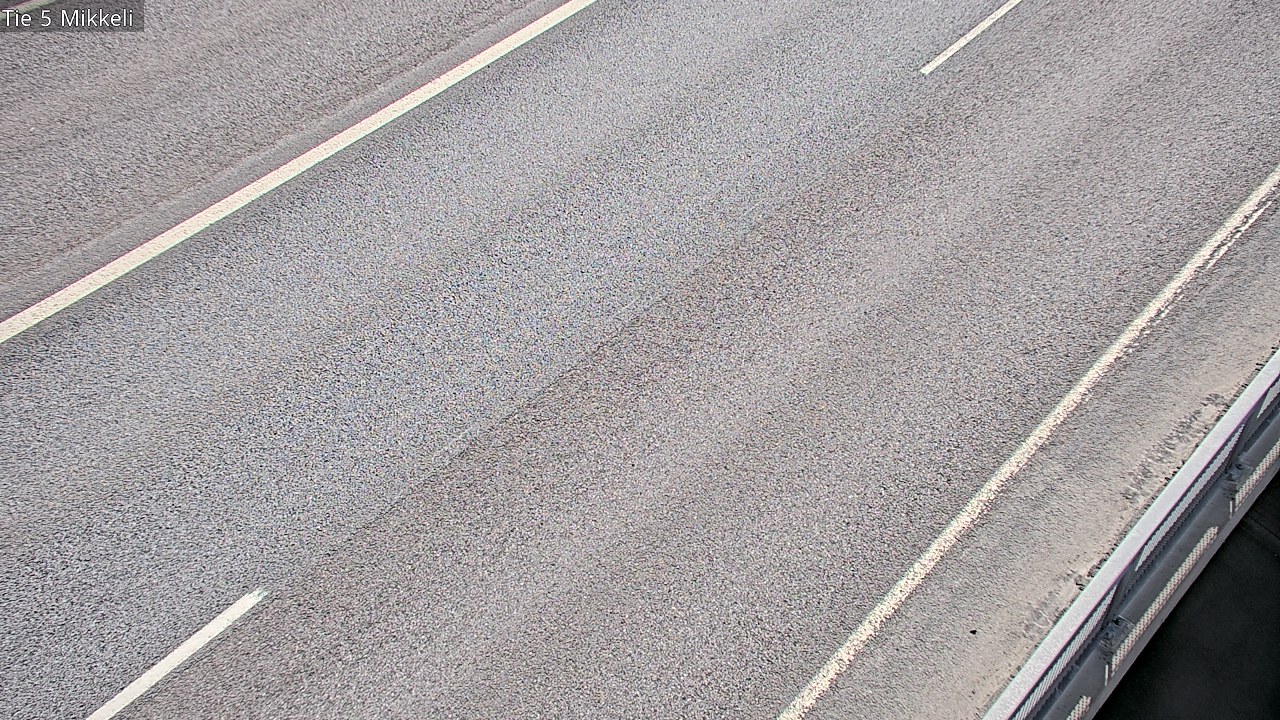 Weather Camera Image Road 5 Mikkeli, Mikkeli, Etelä-Savo