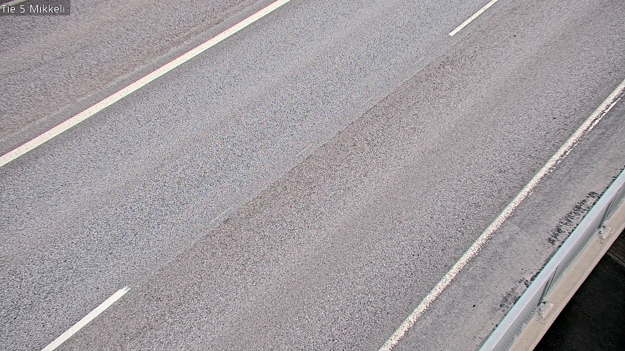 Weather Camera Image Road 5 Mikkeli, Mikkeli, Etelä-Savo