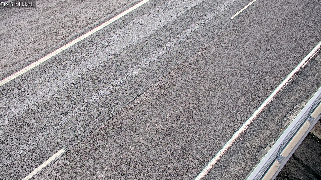 Weather Camera Image Road 5 Mikkeli, Mikkeli, Etelä-Savo