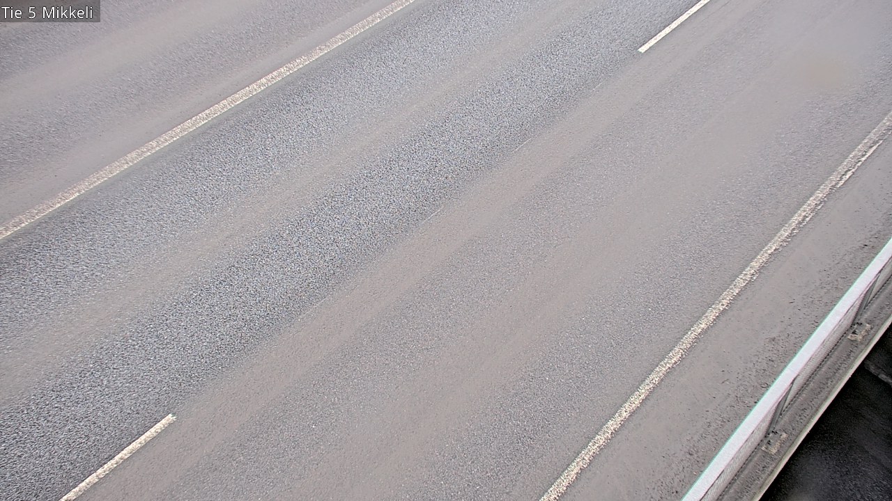 Weather Camera Image Road 5 Mikkeli, Mikkeli, Etelä-Savo