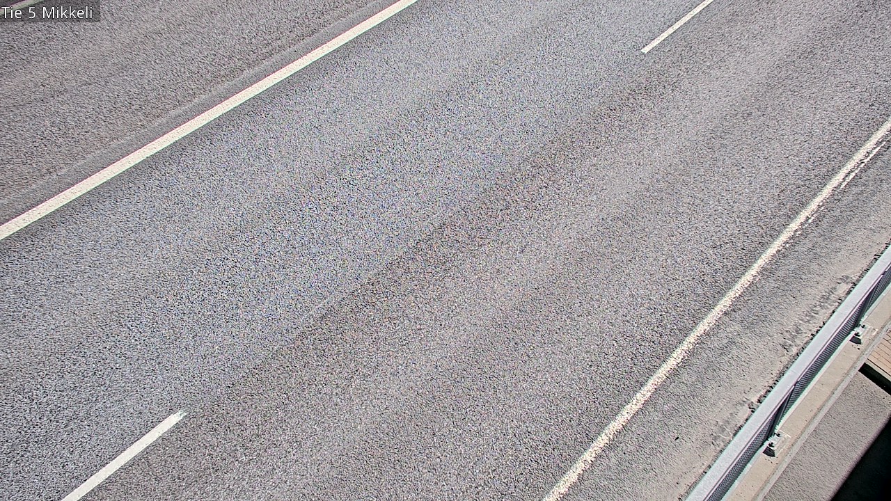 Weather Camera Image Road 5 Mikkeli, Mikkeli, Etelä-Savo