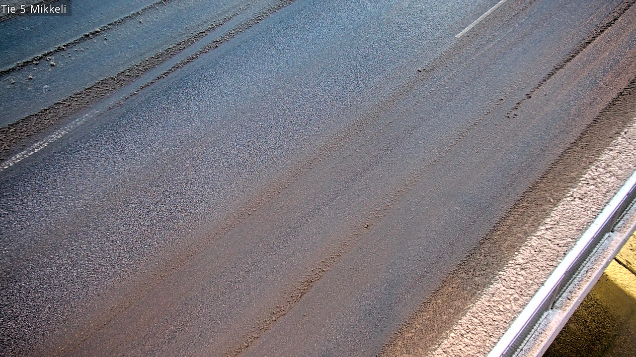 Weather Camera Image Tie 5 St Michel, Mikkeli, Etelä-Savo