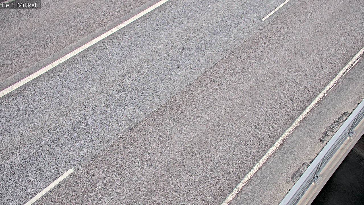 Weather Camera Image Road 5 Mikkeli, Mikkeli, Etelä-Savo